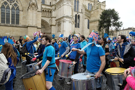 Fabien Magigue 2020, Carnaval, Bordeaux