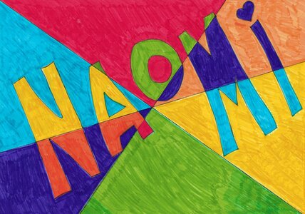 Arts Ce2C, Naomi