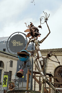 Fabien Magigue 2020, Les vivres de l'art, Bordeaux