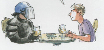 Une littérature offensive. Représentations, gestes et interventions à la zad de Notre-Dame-des-Landes, Alessandro Pignocchi, La recomposition des mondes, Paris, Seuil, 2019, p. 25.