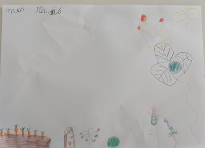 CP: Pendant les vacances, j'ai aimé..., Giulia Radis