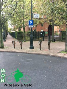 Stationnements vélos, Félix Pyat