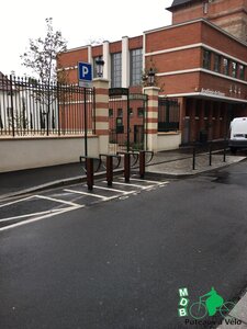 Stationnements vélos, Cartault n°10