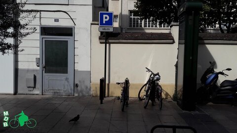 Stationnements vélos, Jean Jaures 1
