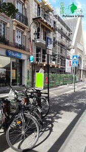 Stationnements vélos, Lucien Voilin