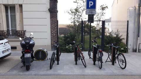 Stationnements vélos, Passage Marianne