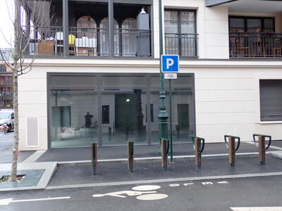 Stationnements vélos, Passage Voltaire