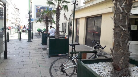 Stationnements vélos, Verdun