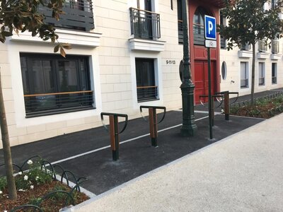 Stationnements vélos, Fusillés de la résistance