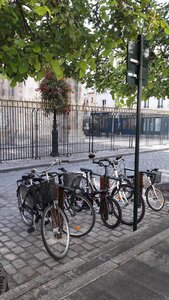 Stationnements vélos, Vieille Eglise 1