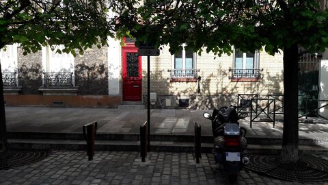 Stationnements vélos, Vieille Eglise