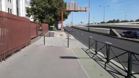Points noirs, Quais de Seine Hopital