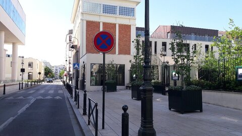 Stationnements à créer, Parc du Conservatoire 1