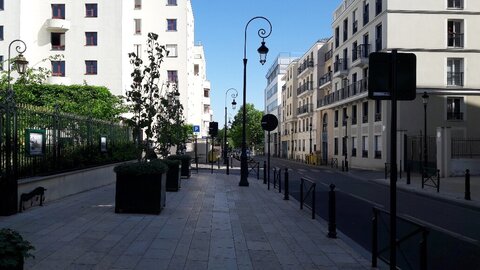 Stationnements à créer, Parc du Conservatoire 2