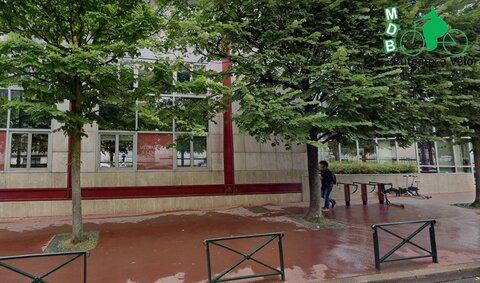 Stationnements vélos, Jules Vernes