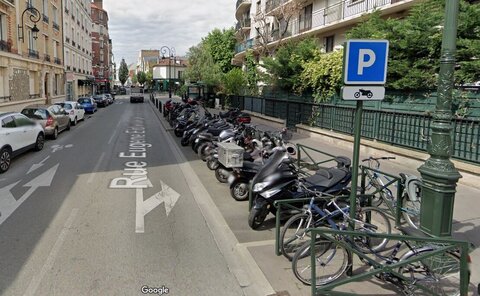 Stationnements à créer, Rue Eichenberger