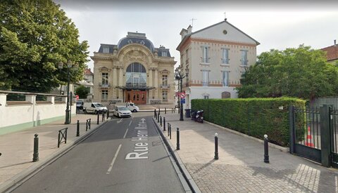 Stationnements à créer, Théatre des Hauts de Seine