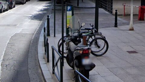 Stationnements vélos, Général Leclerc