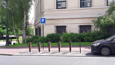 Stationnements vélos, Tribunal administratif
