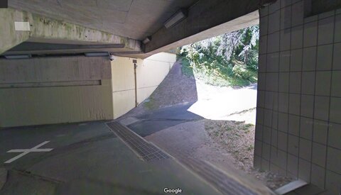 Pistes cyclables, Place Gallieni 3