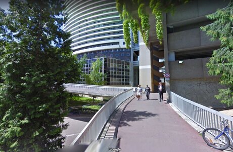 Pistes cyclables, Place Gallieni