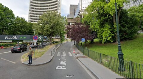 Pistes cyclables, Delariviere Lefoullon