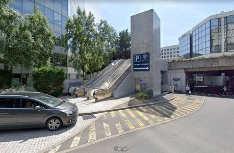 Pistes cyclables, Esc 16 Rue Delarivière Lefoullon