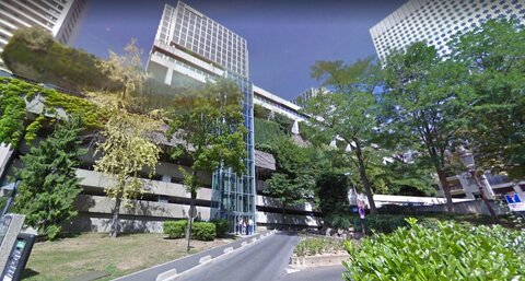 Pistes cyclables, Delariviere Lefoullon Ascenseur Defense Plaza