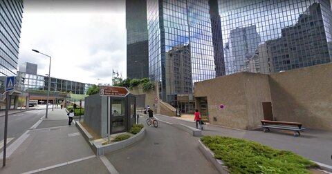 Pistes cyclables, La Défense iti 9.1