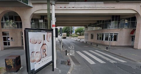 Pistes cyclables, La Défense iti Y.1