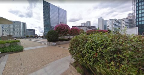 Pistes cyclables, La Défense iti 1.3