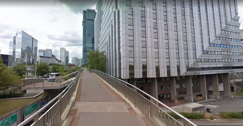 Pistes cyclables, La Défense iti 1.2