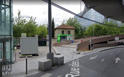 Pistes cyclables, La Défense iti 4.2