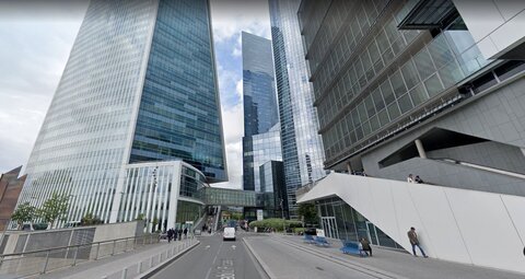 Pistes cyclables, La Défense iti 4.1