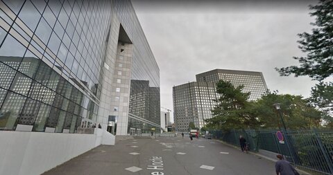 Pistes cyclables, La Défense iti 3.2