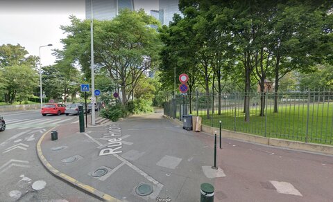 Pistes cyclables, La Défense iti 3.1