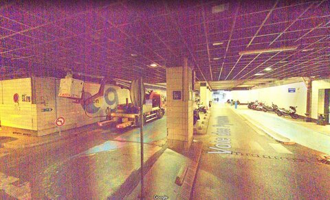 Pistes cyclables, La Défense iti Z.3