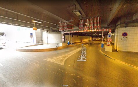 Pistes cyclables, La Défense iti Z.2