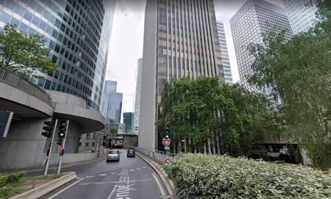 Pistes cyclables, La Défense iti Z.1