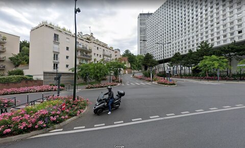 Pistes cyclables, La Défense iti 2.0