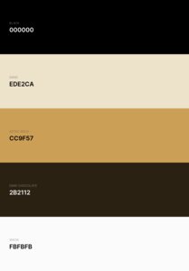 Ressources diverses, Color palette - La Leisse