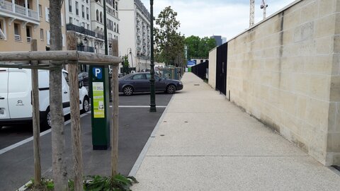 Pistes cyclables, Fusillés piste cyclable 1