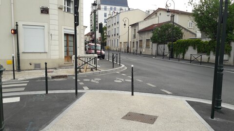 Pistes cyclables, Fusillés piste cyclable 2