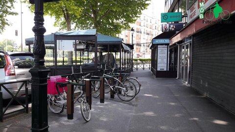 Stationnements vélos, Bellini velo park