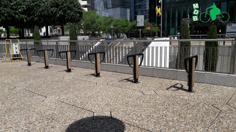 Stationnements vélos, Esplanade metro velo park 3