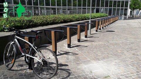 Stationnements vélos, Cours Michelet 5
