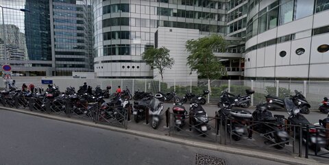 Stationnements vélos, André Prothin Courbevoie 2