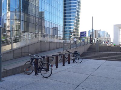 Stationnements vélos, Opus 12