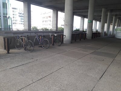 Stationnements vélos, Villon 2