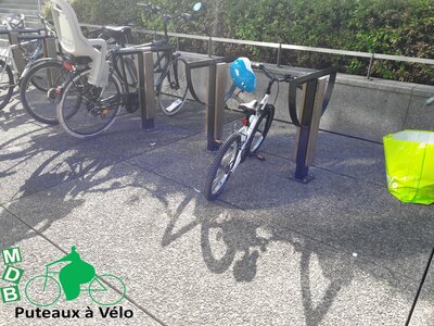 Stationnements vélos, 4 temps 1